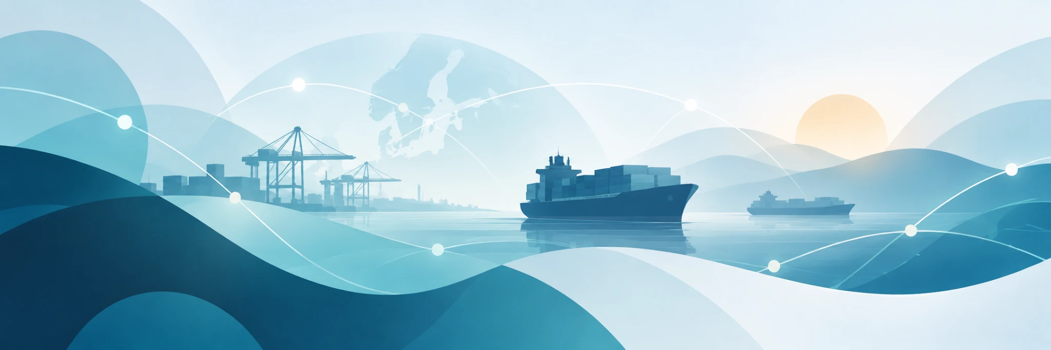 Maritime network visual